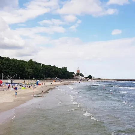 Lägenhet Apartament Z Garazem W Kolobrzegu Kołobrzeg