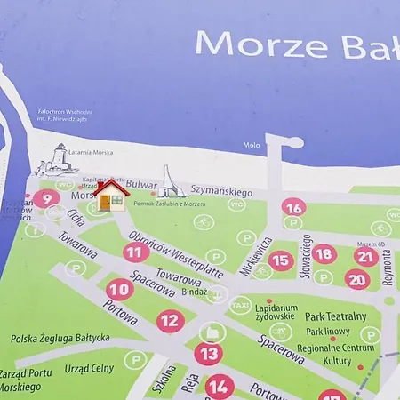 Apartament Z Garazem W Kolobrzegu *