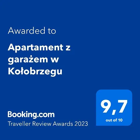 Apartament Z Garazem W Kolobrzegu * קולובז'ג